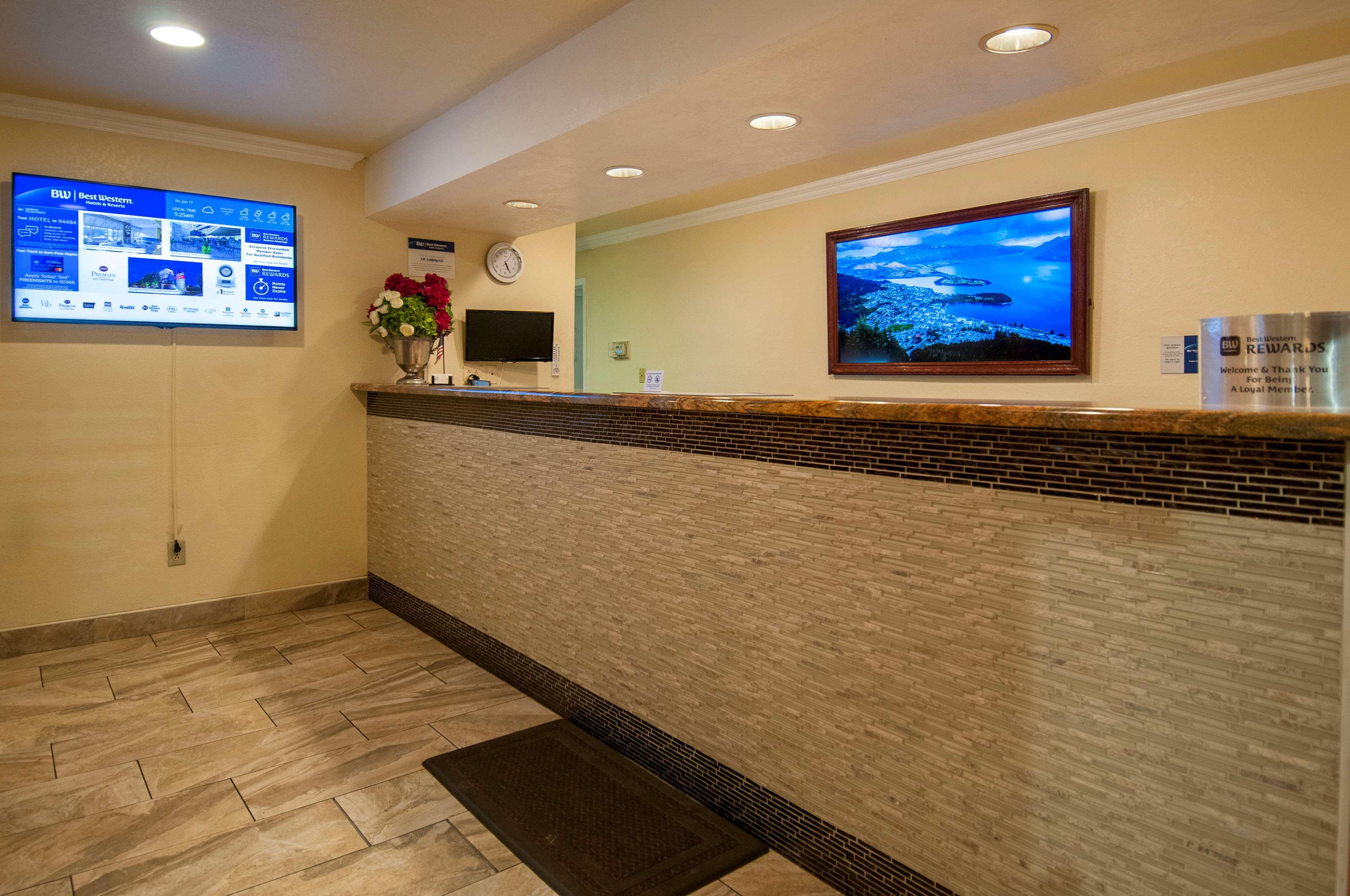 Best Western Santa Rosa Inn Ngoại thất bức ảnh
